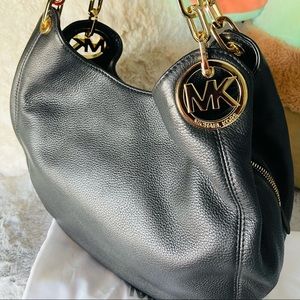 NWT!!! Michael Kors FULTON large shoulder bag